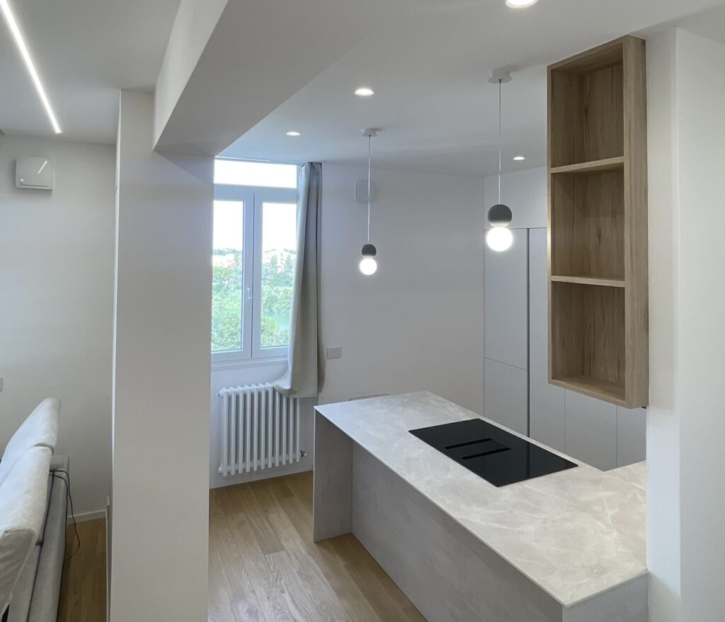 Foto lavori dopo ristrutturazione appartamento