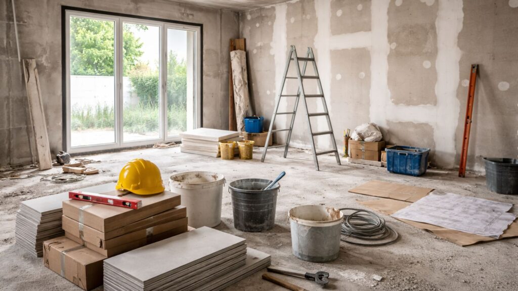 problemi lavori impresa improvvisata ristrutturare casa in Romagna