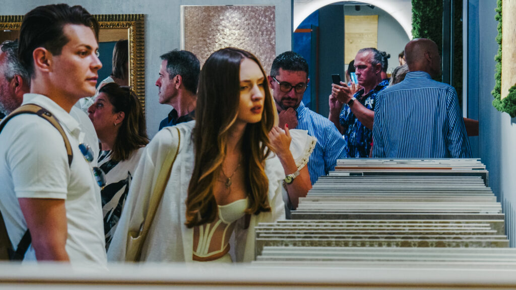 scelta materiali ristrutturazione Rimini showroom