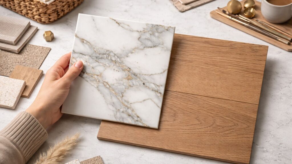 showroom per ristrutturare casa in Romagna scelta materiali