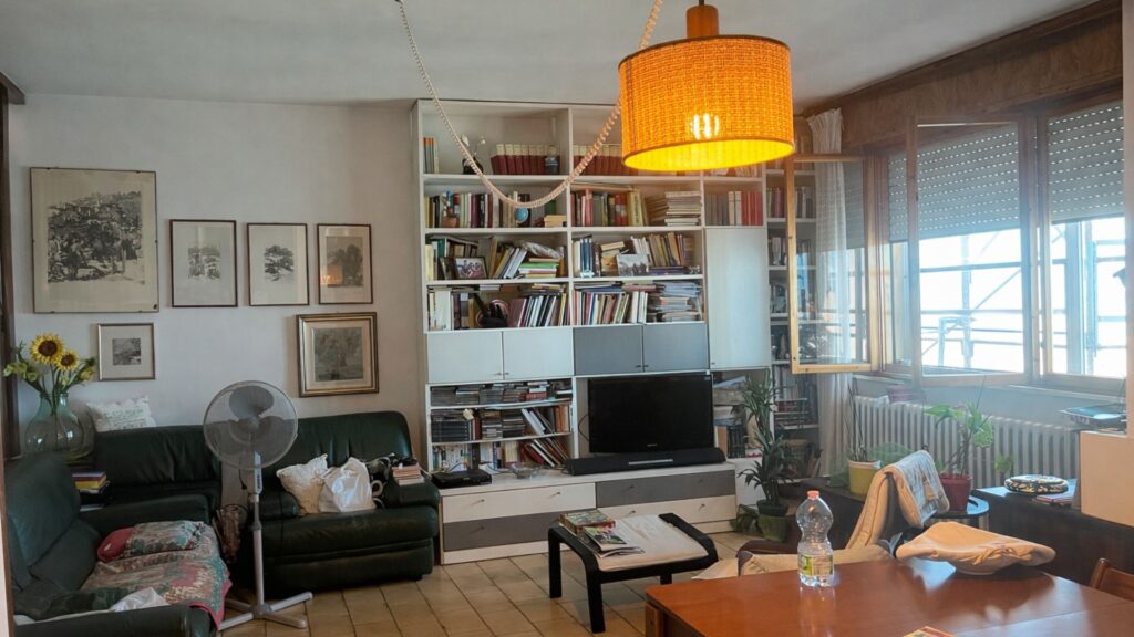 appartamento prima ristrutturazione Rimini stato originale interno