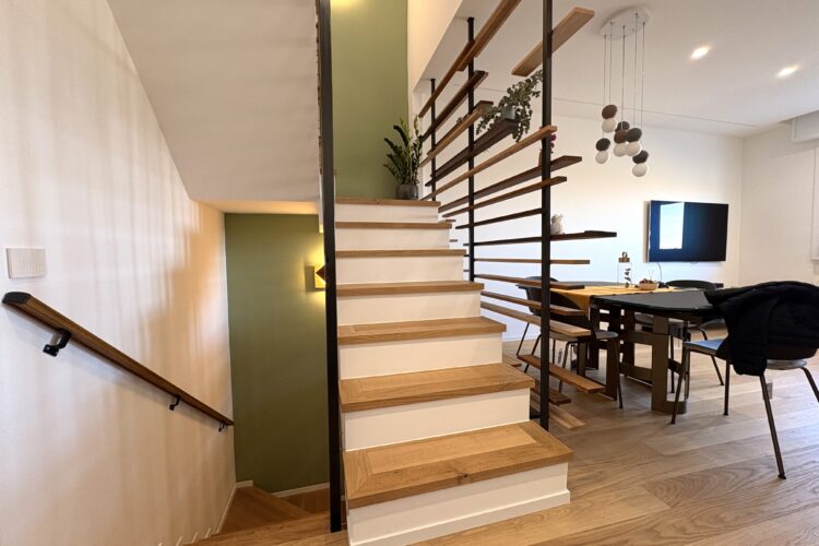 Ristrutturazione appartamento Rimini: la storia vera di un cantiere quasi finito, di un allagamento improvviso e di come lo abbiamo portato fino in fondo